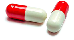 Médication orale en capsule / gélule
