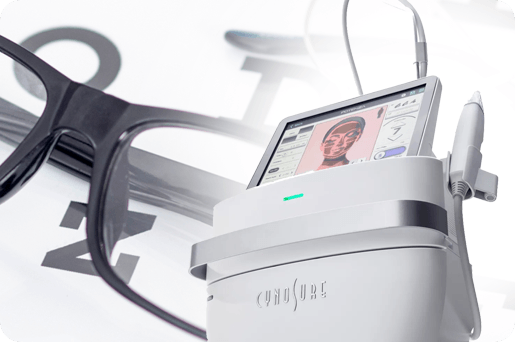 Technologie de scan oculaire 3D pour un examen de la vue précis