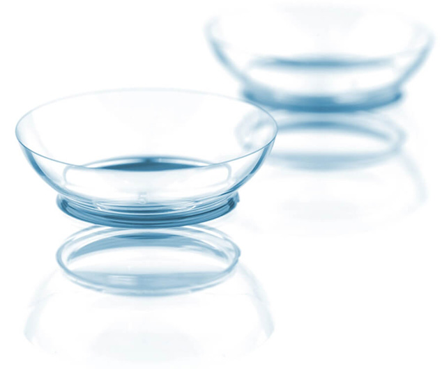 Contenants pour lentilles de contact